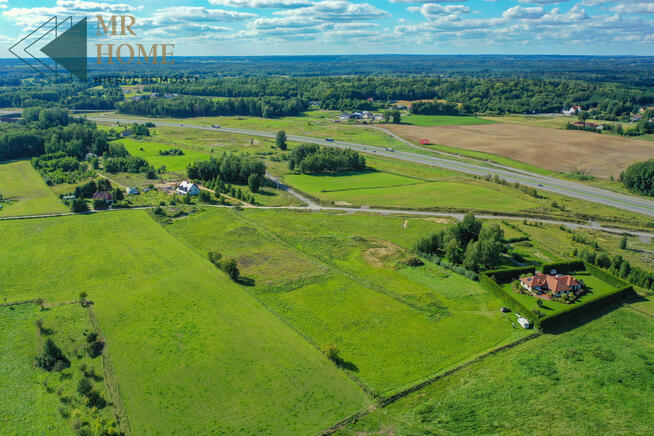 Budowlana działka w Marcinkowie, k.Mrągowa