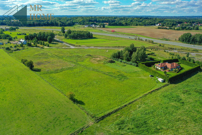 Budowlana działka w Marcinkowie, k.Mrągowa