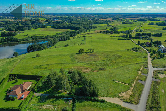 Budowlana działka w Marcinkowie, k.Mrągowa