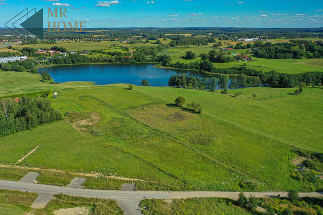 Budowlana działka w Marcinkowie, k.Mrągowa