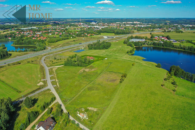 Budowlana działka w Marcinkowie, k.Mrągowa