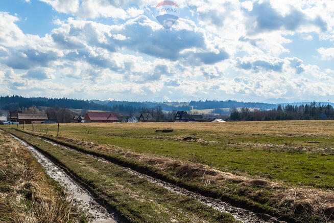 Działka budowlana w Starem Bystrem