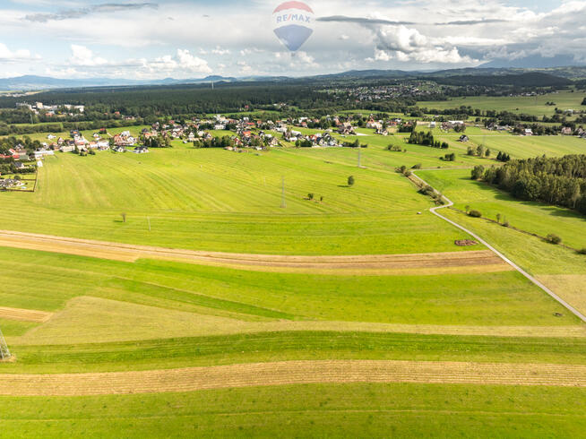 Działka na sprzedaż Ludźmierz