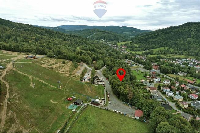 Świetna lokalizacja! Działka w Wiśle przy stoku No