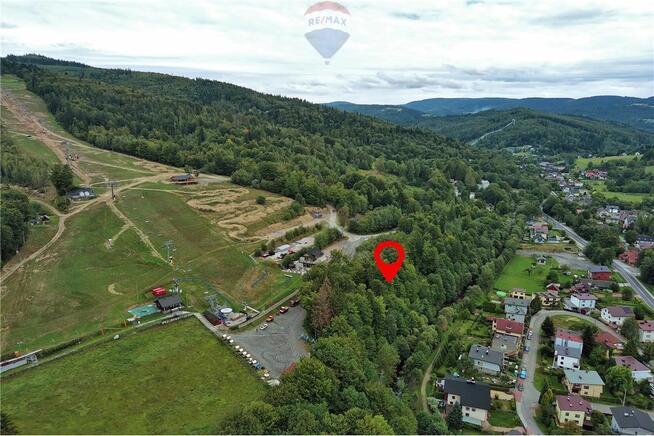 Świetna lokalizacja! Działka w Wiśle przy stoku No