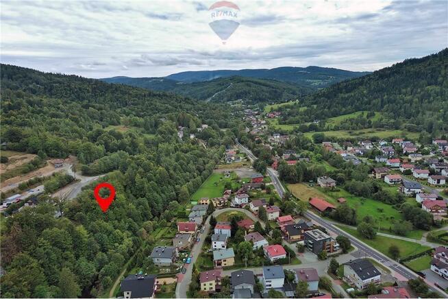 Świetna lokalizacja! Działka w Wiśle przy stoku No