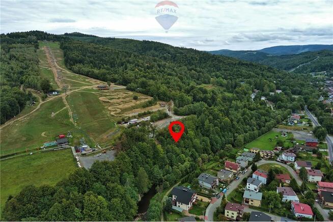 Świetna lokalizacja! Działka w Wiśle przy stoku No