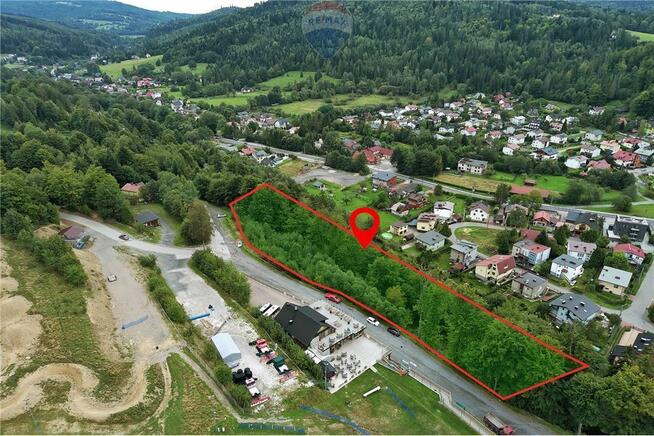 Świetna lokalizacja! Działka w Wiśle przy stoku No