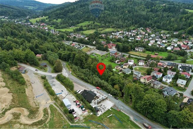 Świetna lokalizacja! Działka w Wiśle przy stoku No