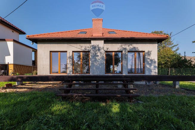 Dom z poddaszem użytkowym 175m2