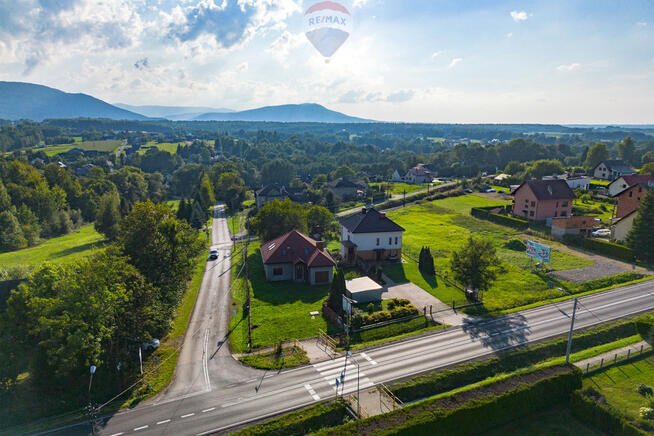 Dom z poddaszem użytkowym 175m2