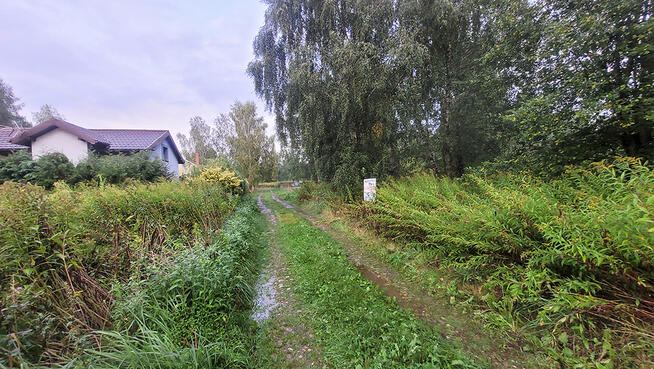 Na Sprzedaż piękna działka o pow. 487 m2 Biskupice