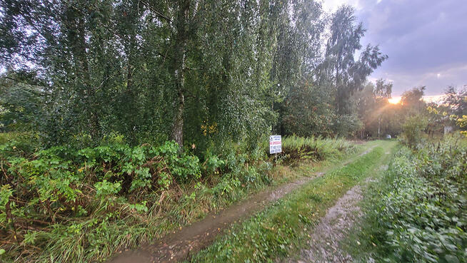 Na Sprzedaż piękna działka o pow. 487 m2 Biskupice