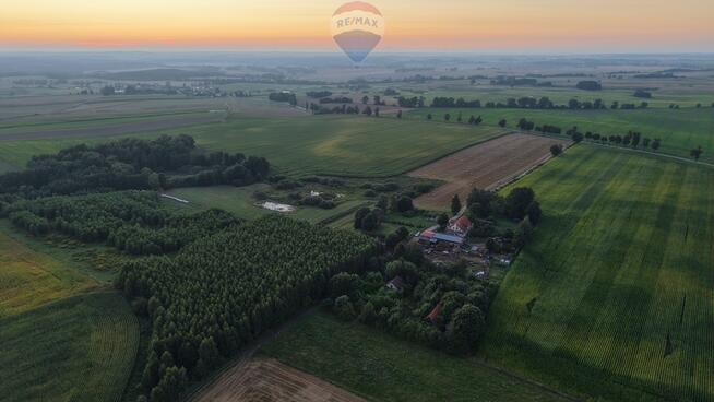 Przezmark – działka 2038 m² blisko jeziora i lasów