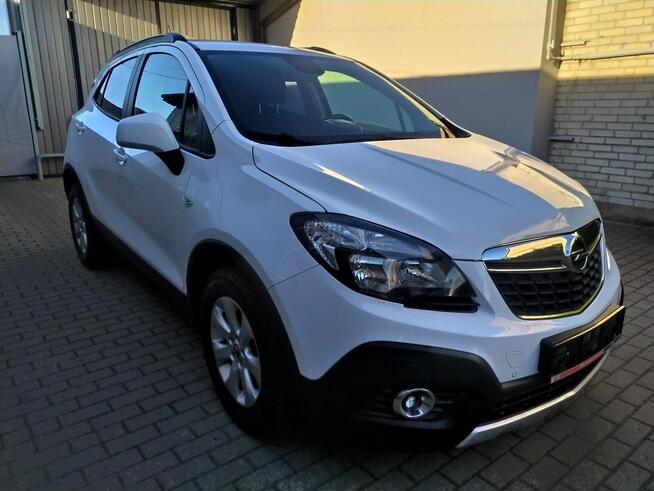 Opel Mokka 1.4 Turbo Automat PDC , Grzane Fotele i Kierownica Zarejestrowany