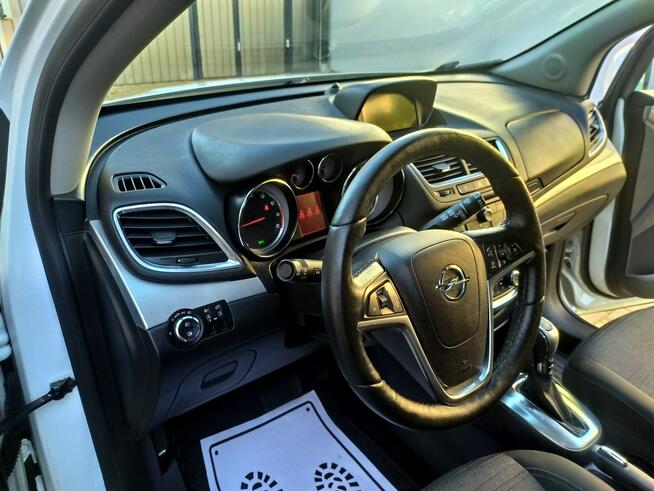 Opel Mokka 1.4 Turbo Automat PDC , Grzane Fotele i Kierownica Zarejestrowany
