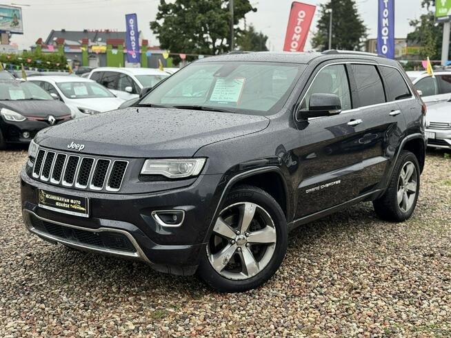 Jeep Grand Cherokee | Overland | Polski salon