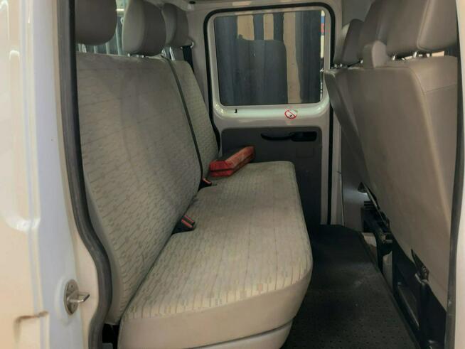 Transporter T5 DOKA 2.0 TDI 102KM KLIMA 6 foteli 2013 FV23%