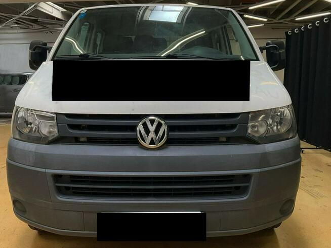 Transporter T5 DOKA 2.0 TDI 102KM KLIMA 6 foteli 2013 FV23%