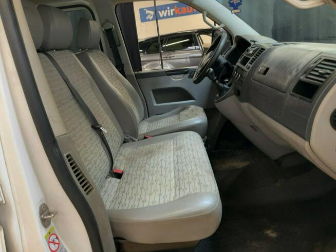 Transporter T5 DOKA 2.0 TDI 102KM KLIMA 6 foteli 2013 FV23%