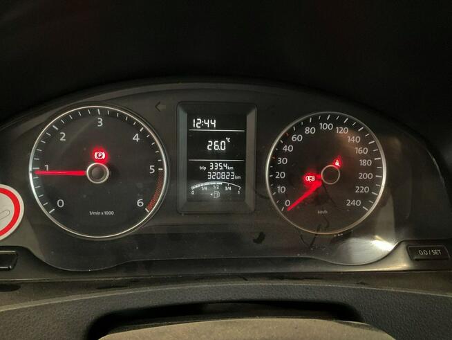 Transporter T5 DOKA 2.0 TDI 102KM KLIMA 6 foteli 2013 FV23%