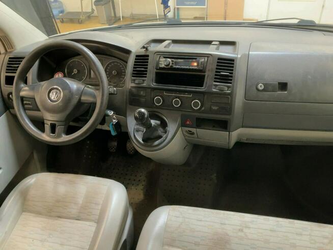 Transporter T5 DOKA 2.0 TDI 102KM KLIMA 6 foteli 2013 FV23%