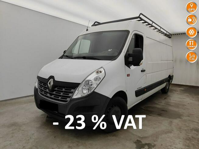 Renault Master L3H2 2.3 DCI 146KM navi KLIMA bezwypadek SERWIS 2018