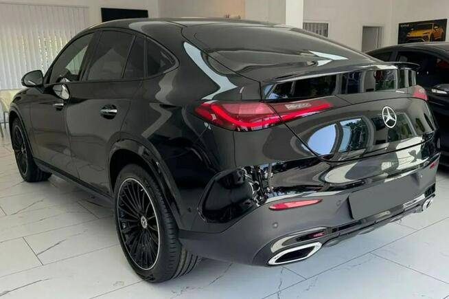 Mercedes GLC 220 COUPE 220d, rabat 64 283 zł , Pakiet AMG Premium