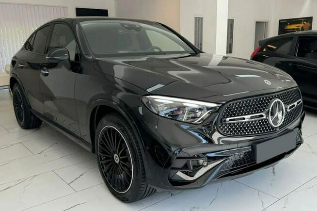 Mercedes GLC 220 COUPE 220d, rabat 64 283 zł , Pakiet AMG Premium
