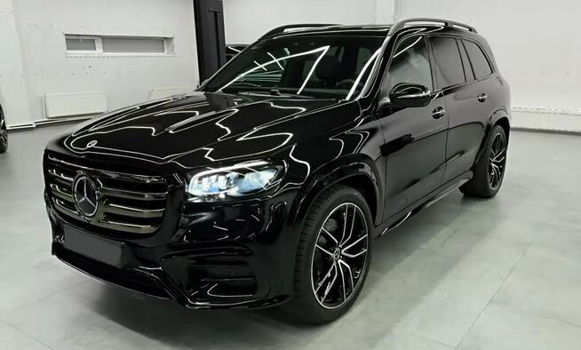 Mercedes GLS Klasa 450d Dostępne od ręki, rabat 69 217, Pakiet AMG Premium Plus