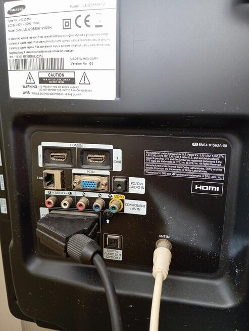 Telewizor Samsung LCD 32cale