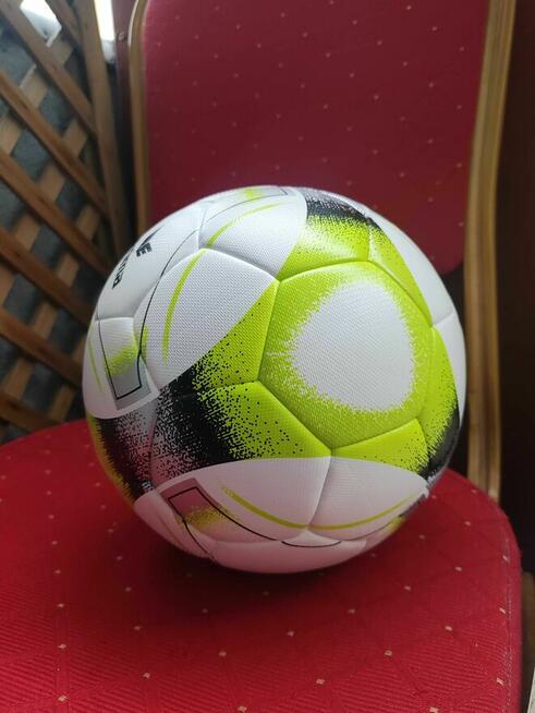 Piłka nożna do nogi Erima Football Hybrid Lite 4 biała zielona