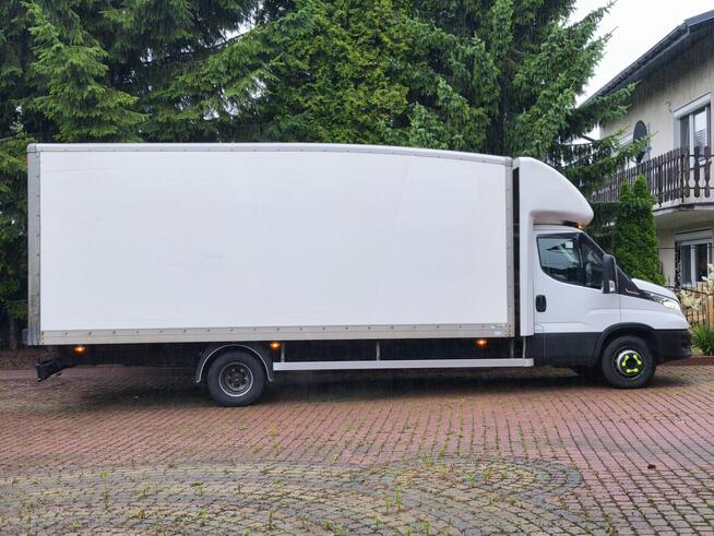Zabudowa kontener 15ep Iveco Daily 70c18 5100mm rozstaw