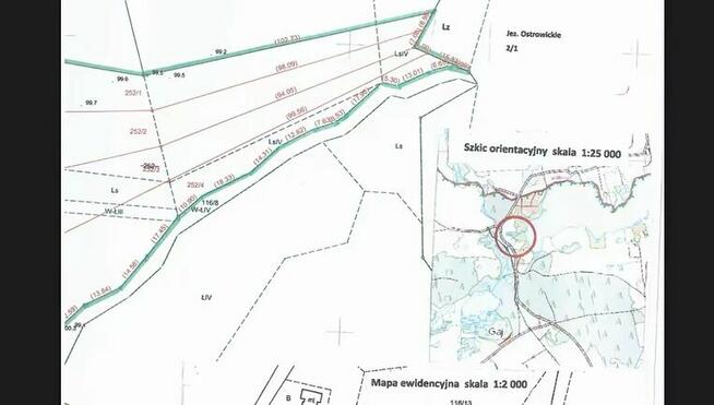 Kompleks Działek Budowlanych z dostępem do Jeziora OSTROWICK