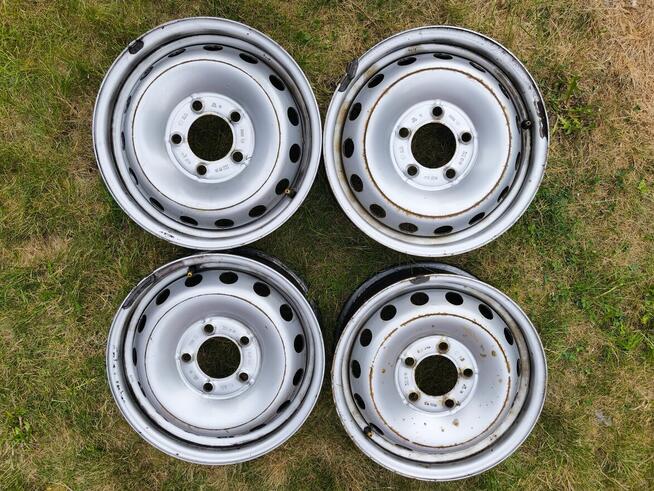 FELGI STALOWE JAK NOWE DO MOVANO MASTER NV400 5X130 ALCAR