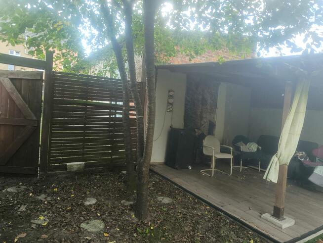 Mieszkanie z przynaleznym ogródkiem