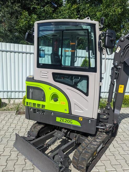 Zoomlion ZE20G – Minikoparka z Silnikiem KUBOTA Gwarancja