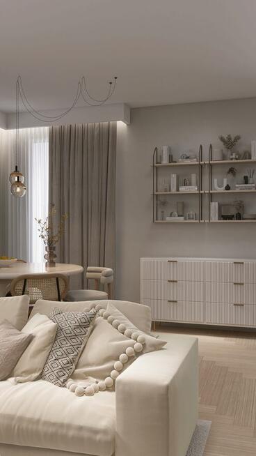 Projekt wizualizacji i aranżacji wnętrz