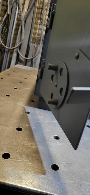 Palenisko do wędzarni ciężkie solidne