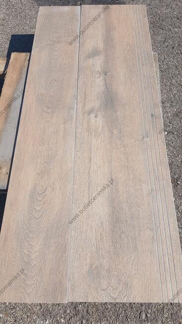 Stopnice drewnopodobne 120x30 Gres mrozoodporny Sentimental