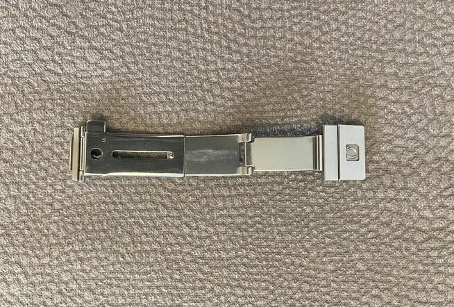 Sprzączka - zapięcie bransolety zegarka Omega Constellation