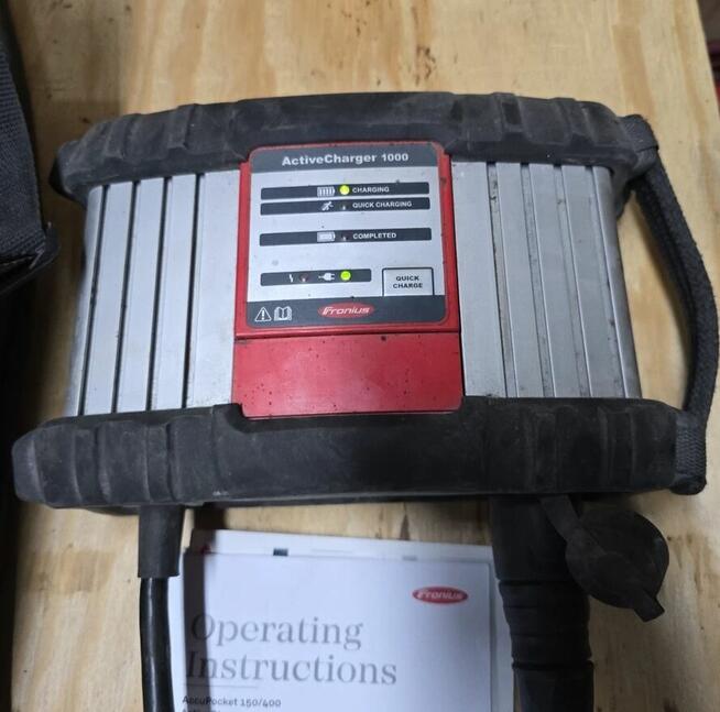 Spawarka akumulatorowa Fronius AccuPocket 150/400 MMA