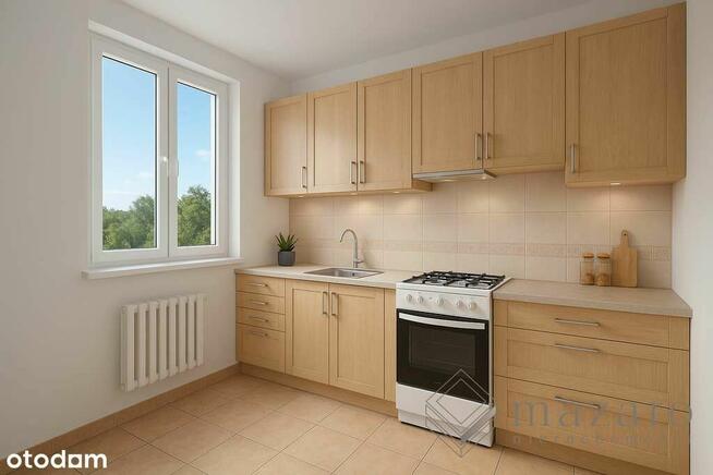 2 Pokoje z możliwością aranżacji 3 pokoi