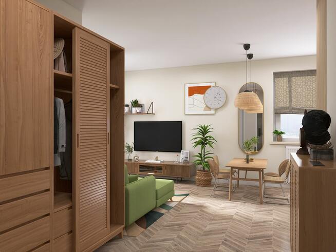 Projekt wizualizacji i aranżacji wnętrz