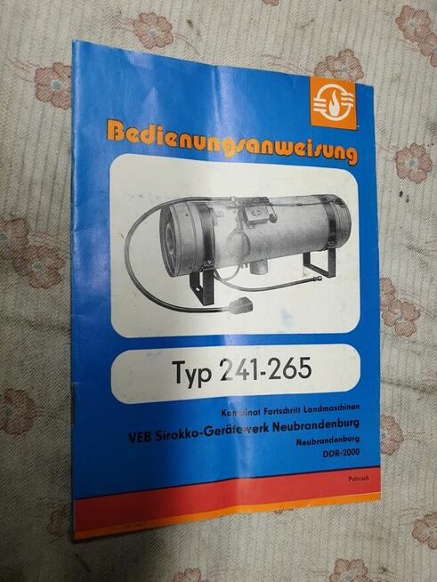 Dewasto Siroco instrukcia schematy w języku polskim