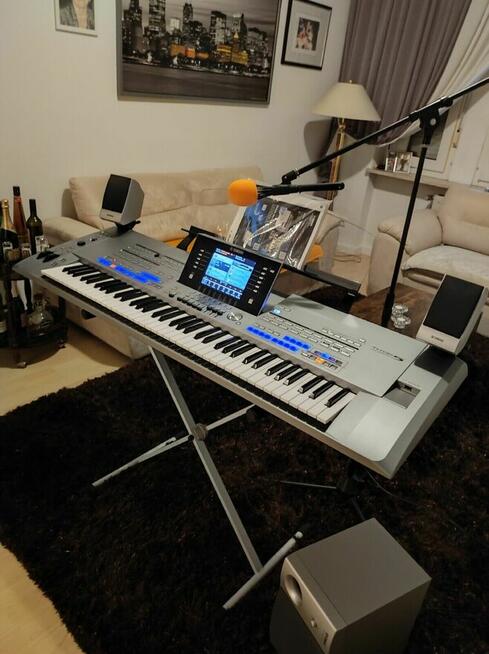 Klawiatura Yamaha Tyros 5 z 76 klawiszami Klawiatura