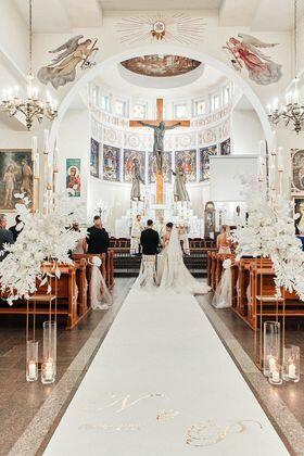 Dekoracje ślubno weselne