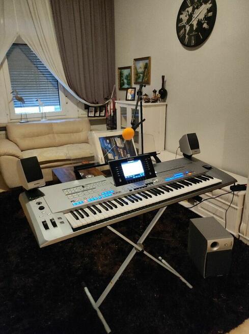 Klawiatura Yamaha Tyros 5 z 76 klawiszami Klawiatura