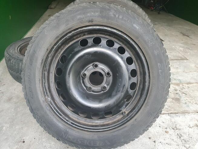 Sprzedam felgi 16 z oponami zimowymi 205/55/16
