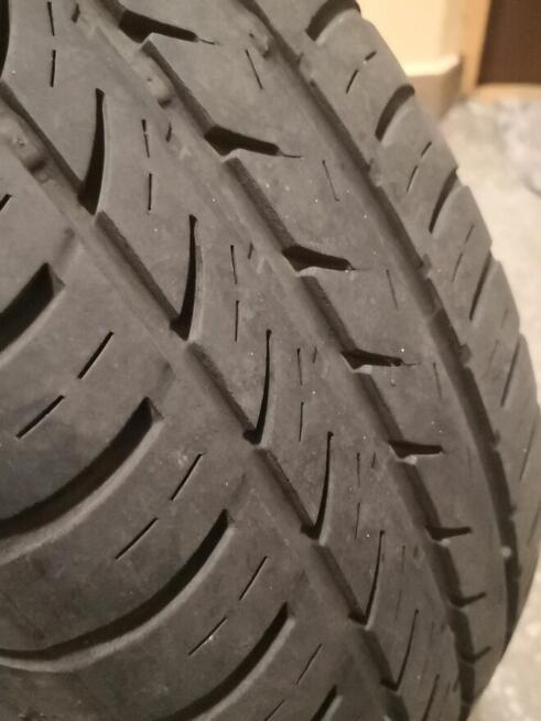 Koła aluminiowe z oponami letnimi od skody Fabi